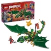Lego klotsid NINJAGO 71829 Lloyd's roheline Forest Dragon