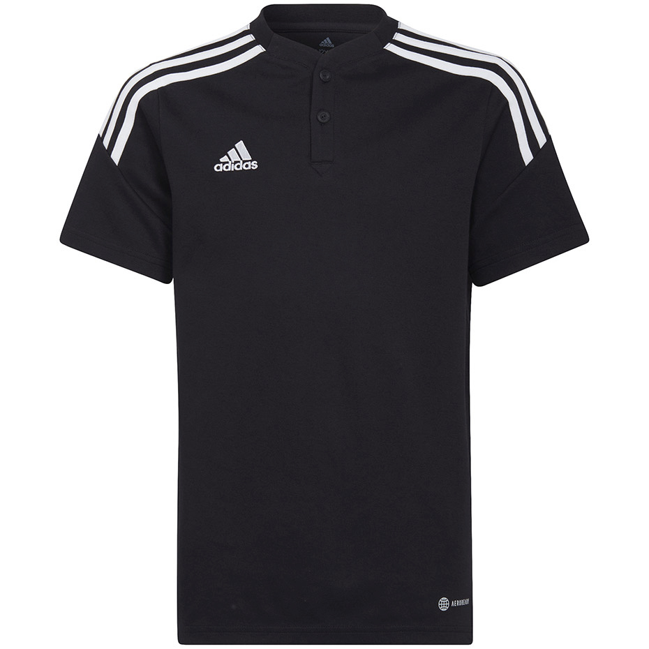 Adidas Teamwear T-särk lastele Condivo 22 Polo must H44110 suurus 152cm