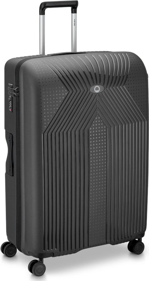 Delsey reisikohver Ordener 77cm, must
