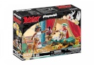 Playmobil klotsid Asterix Caesar & Cleopatra with Leopard 71270