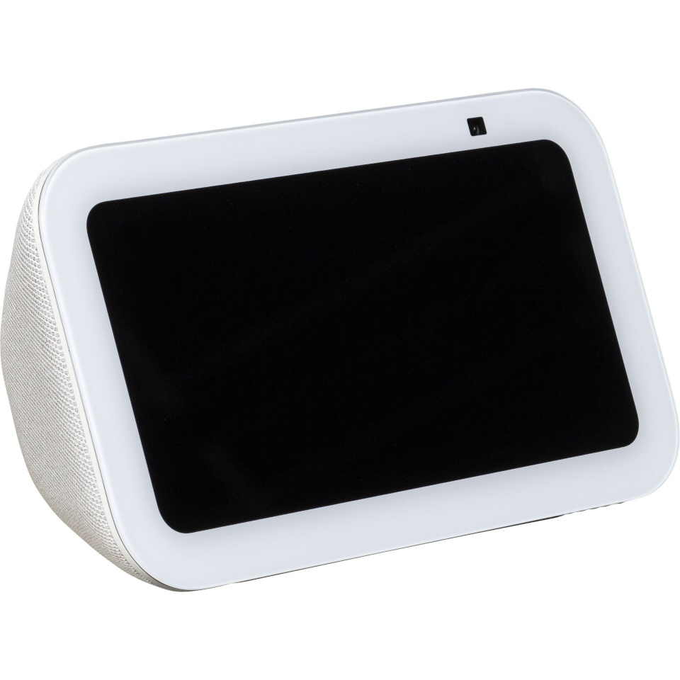 Amazon nutikõlar Echo Show 5 (3rd Gen.) Media Center Chalk White, valge