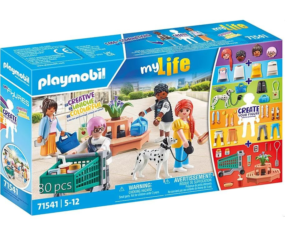 Playmobil klotsid 71541 My Figures: Shopping