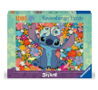 Ravensburger pusle Puzzle Disney - Stitch (1000-osaline)