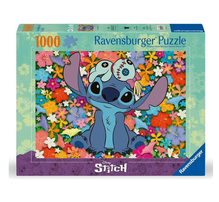 Ravensburger pusle Puzzle Disney - Stitch (1000-osaline)