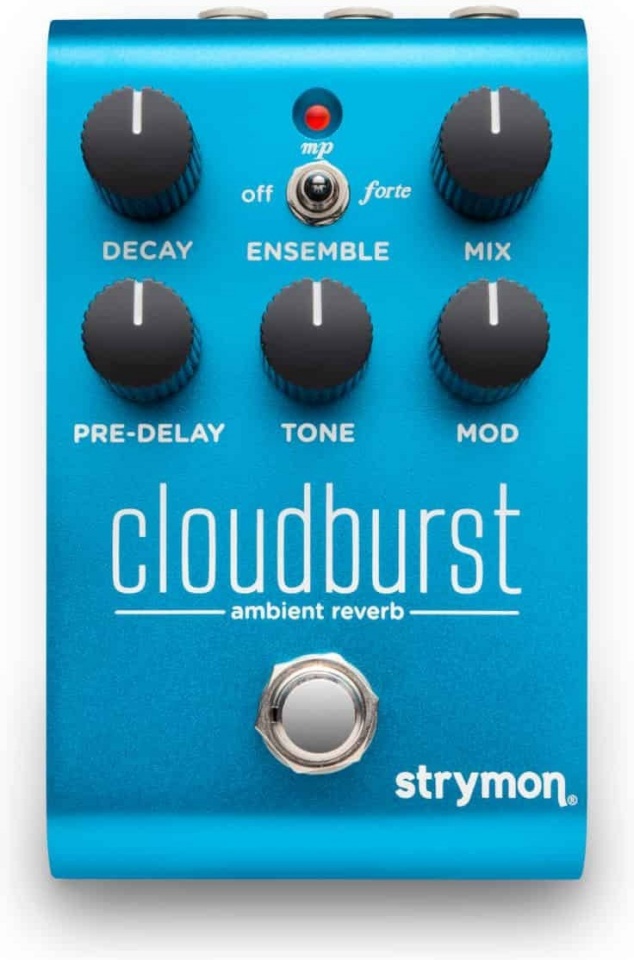 Strymoni kitarripedaal Cloudburst reverb pedaal