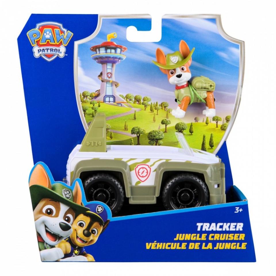 Spin Master 6071224 mänguauto Paw Patrol Tracker