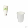 Inde klaaside komplekt valge 250ml 15tk (24tk)