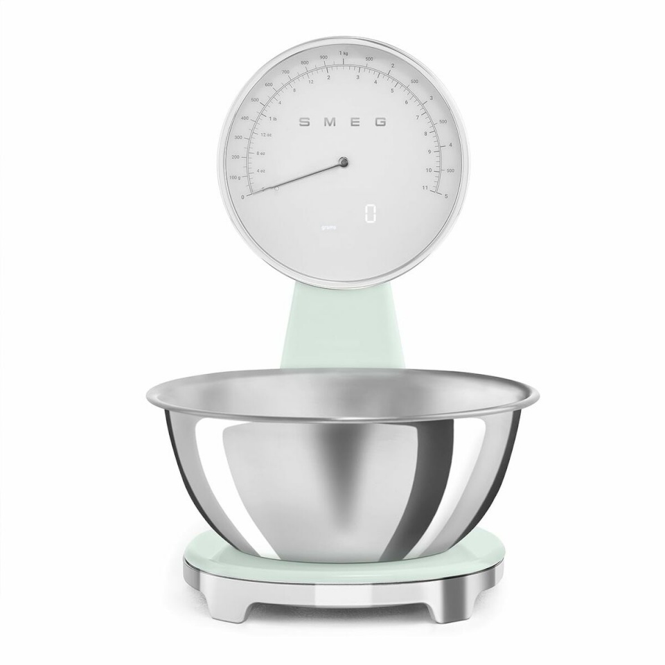 Smeg köögikaal KSF01PGWW roheline 5kg