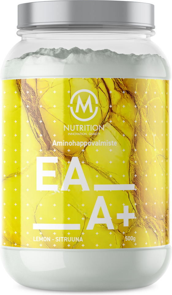 M-Nutrition toidulisand EAA+, Lemon, 500g