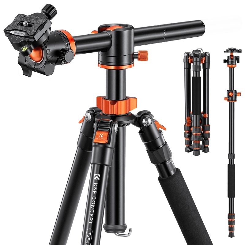 K&F statiiv Concept T254A4 Tripod with BH-28L ball head