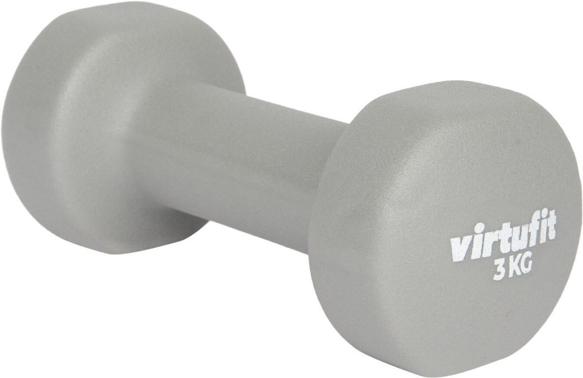 Virtufit hantlid Vinyl Dumbbell Set Pro 2 x 3kg