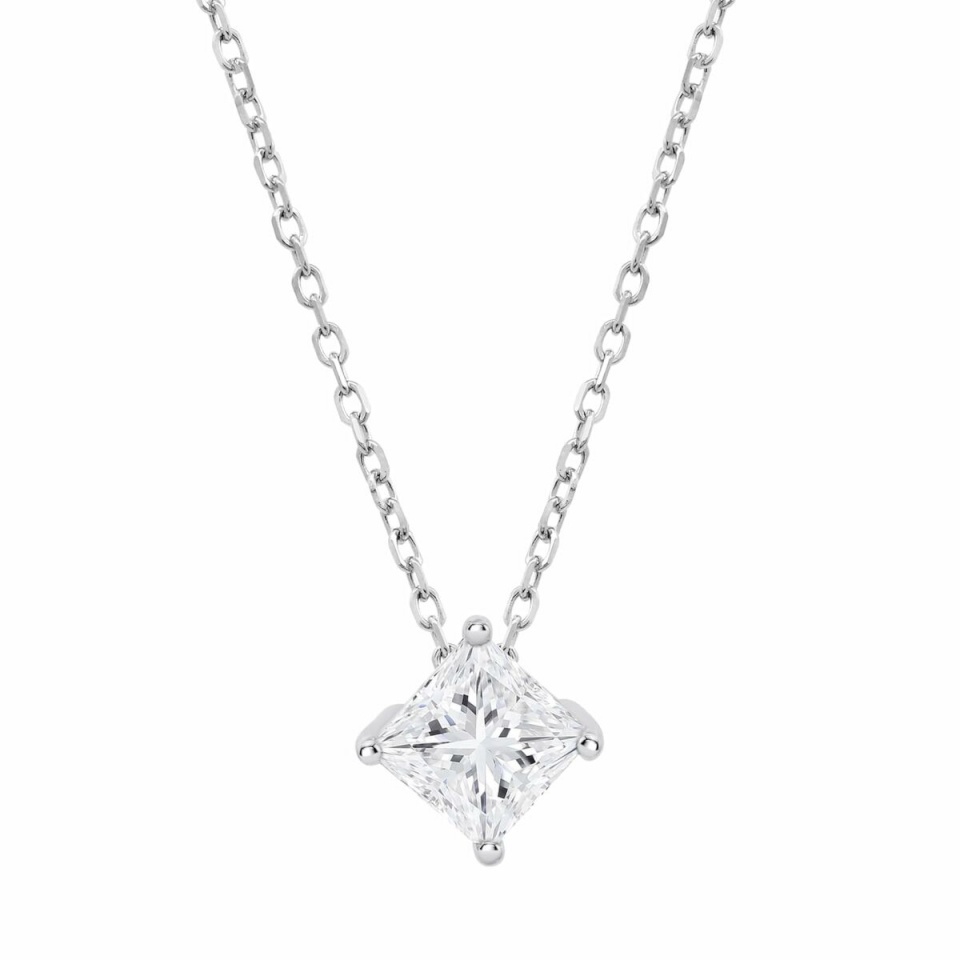 Lotus naiste kaelakee LP3835-1/1 Hõbedane