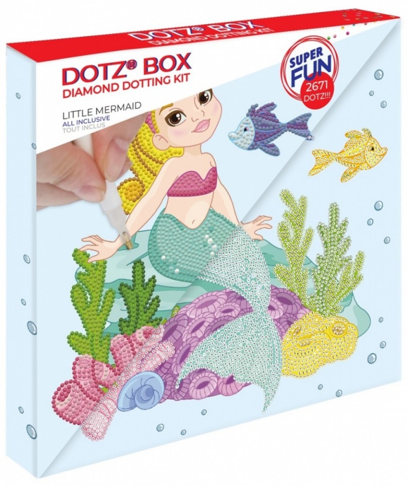 Dante Set Diamond Dotz Little Mermaid