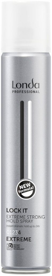 Londa Professional juukselakk Lock It Extreme 250ml, naistele