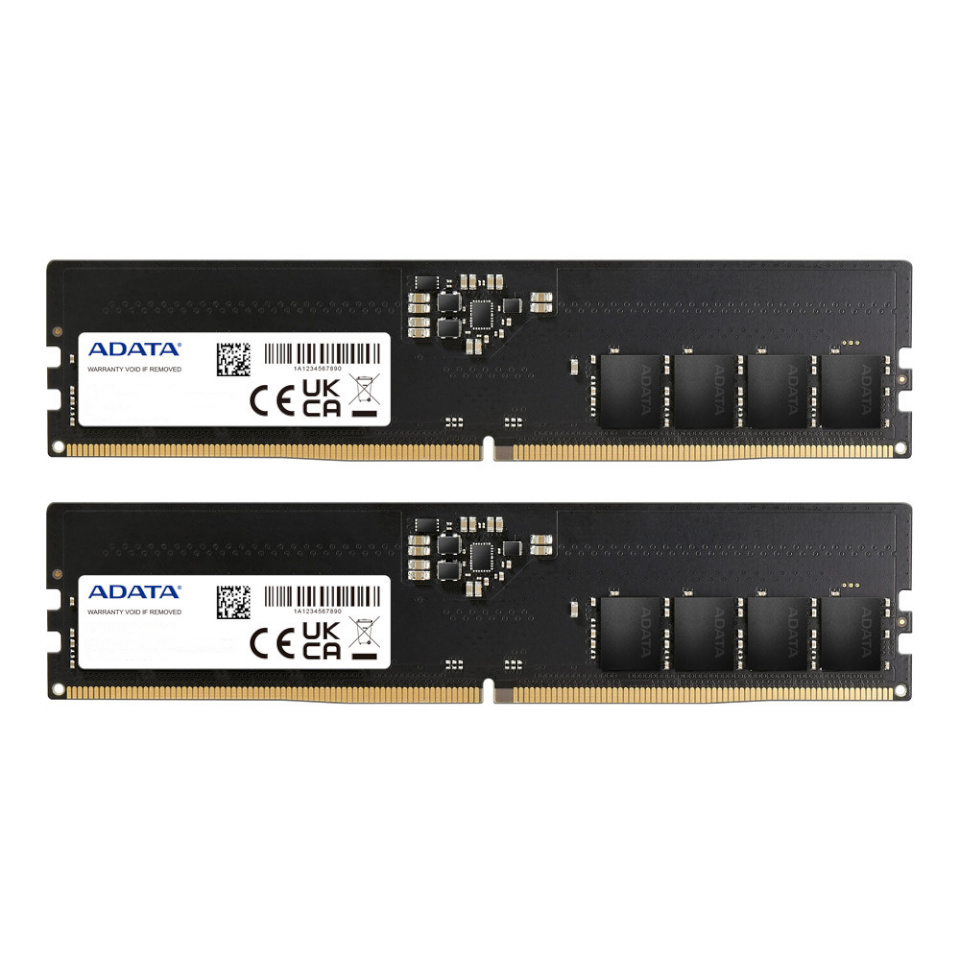 16GB DIMM 4800 (2x 8 GB) Dual-Kit (schwarz, AD5U48008G-DT, Premier)
