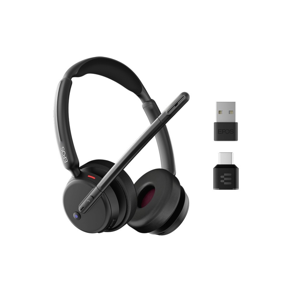 EPOS kõrvaklapid Headphones IMPACT 500 MS UC ANC WL USB C+A
