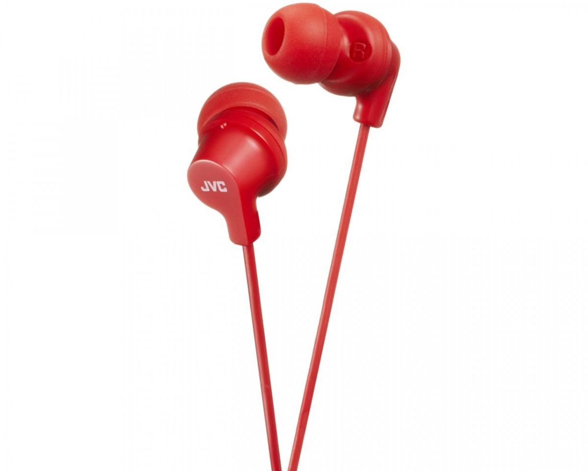 JVC kõrvaklapid HA-FX10 punane