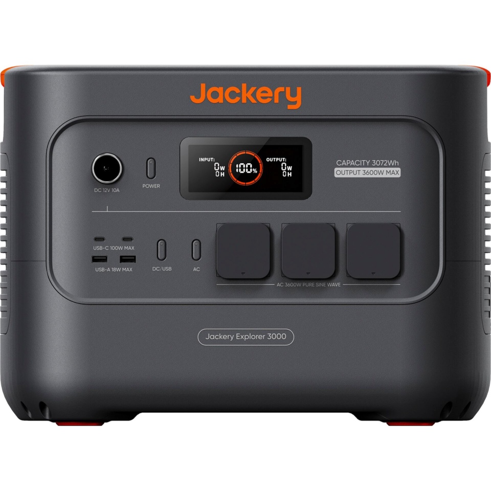 Jackery akupank Explorer 3000 v2 Lithium Power Station 3072Wh