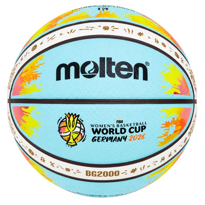Molten B6G2000-B-W6G BG2000 Basketball