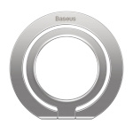 Baseus telefonihoidja Halo Ring holder for phones (hõbedane)