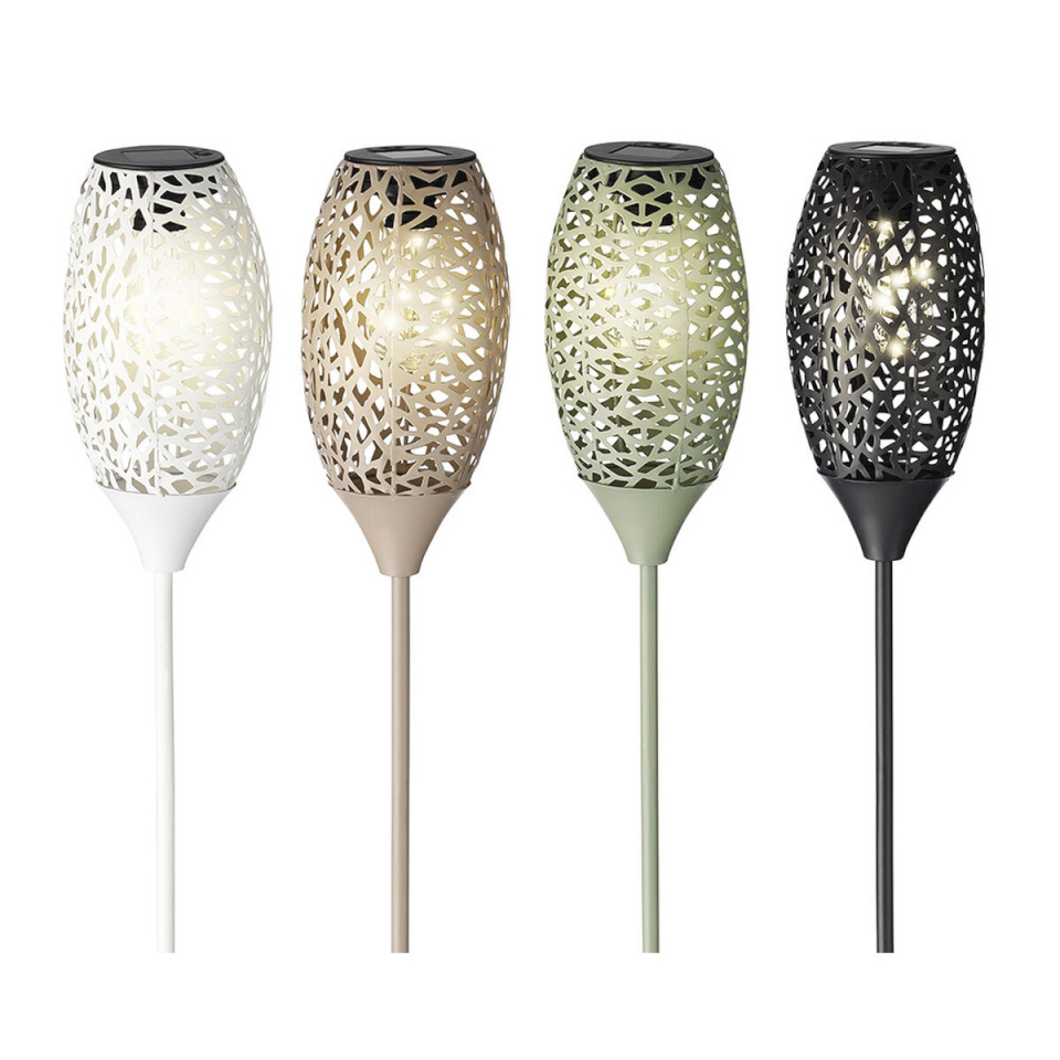 Lumineo Aia Tõrvik Solaar 1tk Ø 11x94cm