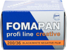 Fomapan film 200/36