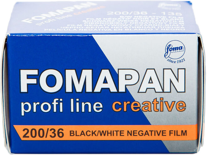 Fomapan film 200/36