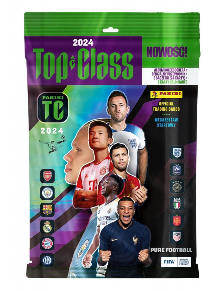 Panini Megazestaw starting Top Class 2024