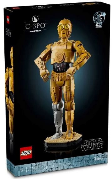 LEGO klotsid 75398 Star Wars C-3PO