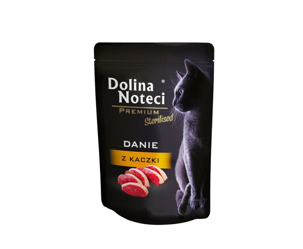 Dolina Noteci kassitoit Premium Sterilised Duck Dish, 85g