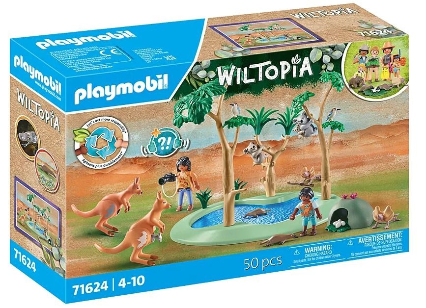 Playmobil klotsid 71624 Wiltopia Australische Tierwelt