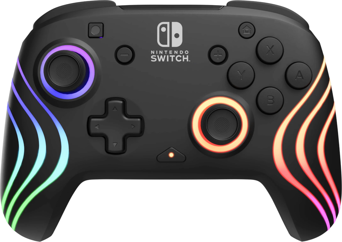 PDP juhtmevaba mängupult Afterglow Wave Nintendo Switch must