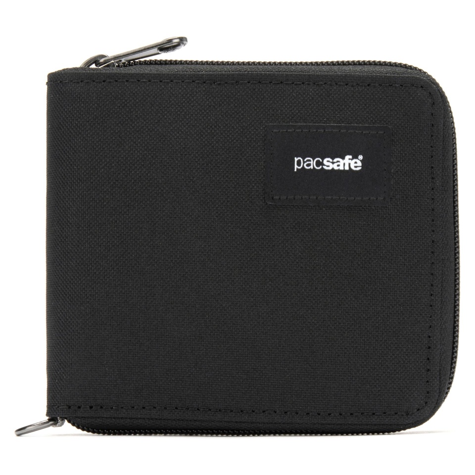 Pacsafe sülearvutikott RFIDsafe Zip Around Wallet must
