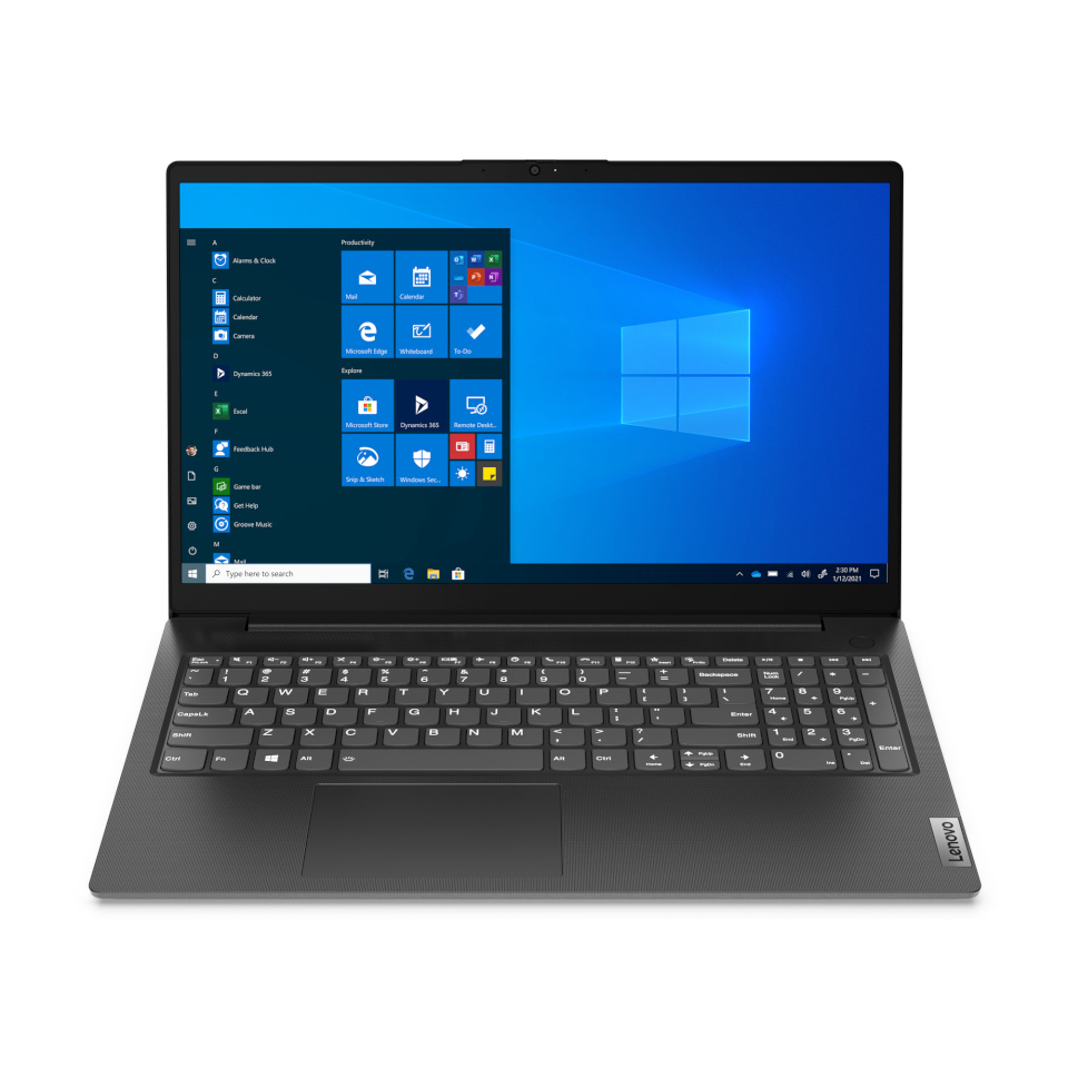 Lenovo sülearvuti 15" V15 G2 IJL N4500, 8GB, 256GB M.2 SSD, FHD, W11 Software ES Keyboard ES Garantii 1a, reThink