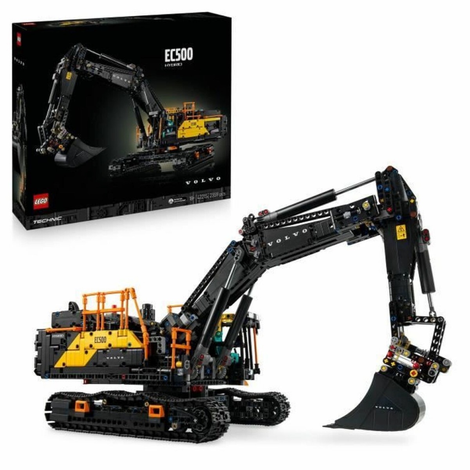 Lego klotsid konstruktor 42215 Volvo EC500 Hybrid Excavator 2359-osaline