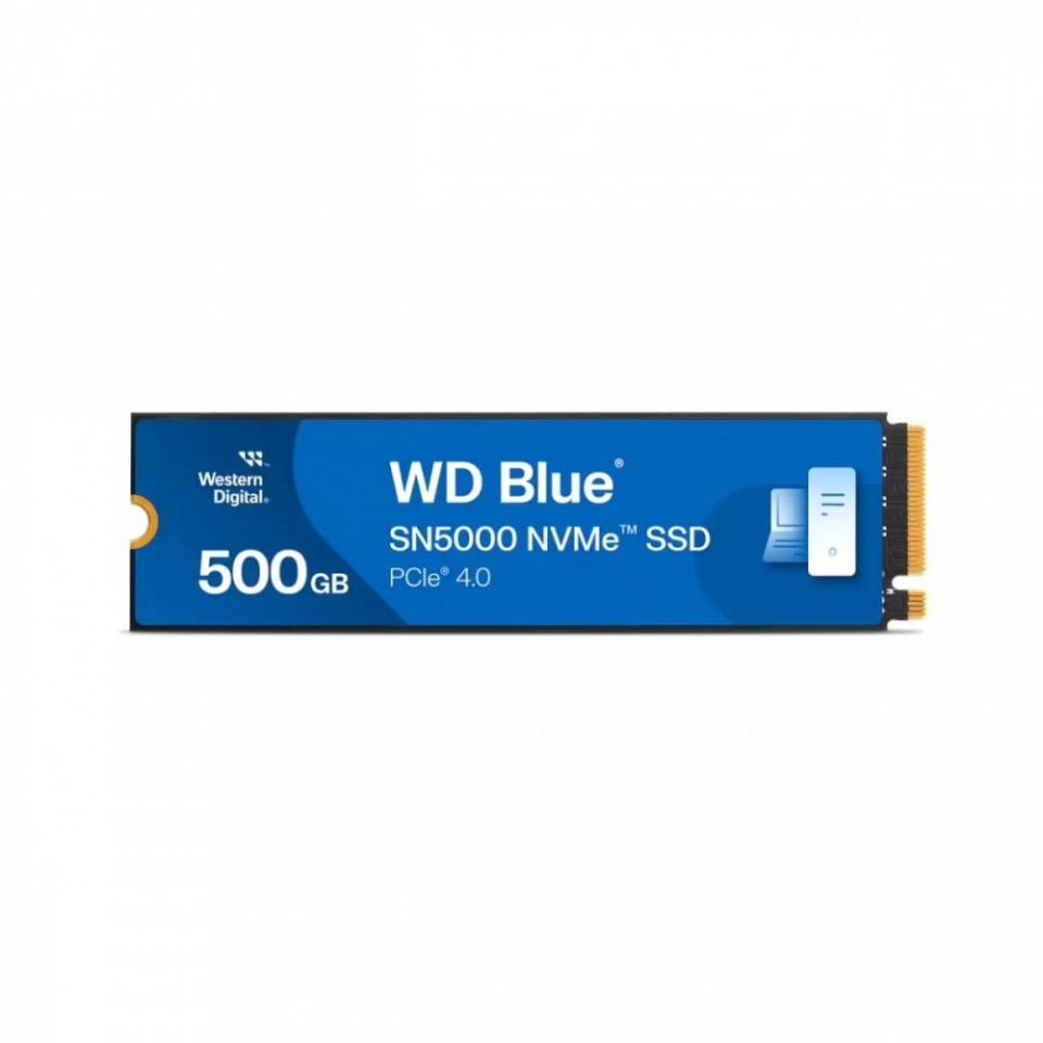 WD kõvaketas SSD sinine 500GB M.2 2280 SN5000 NVMe PCIE4.0