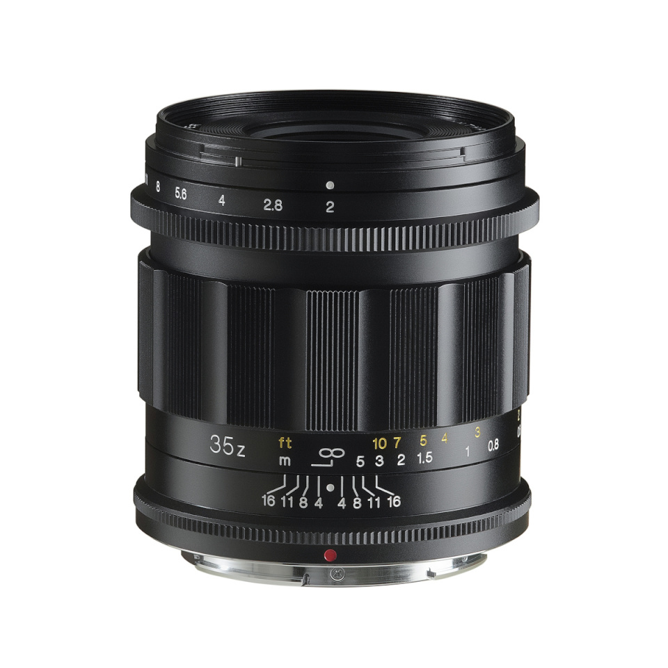 Voigtländer APO-Lanthar 2.0/35mm II Nik. Z-kinnitus, asfääriline, must, objektiiv