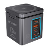 BliTZWOlF BW-i113 GaN, USB-A, 3xUSB-C, 105W mains charger