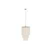 Home ESPRIT laelamp valge Teokarbid 50 W 40x40x70cm