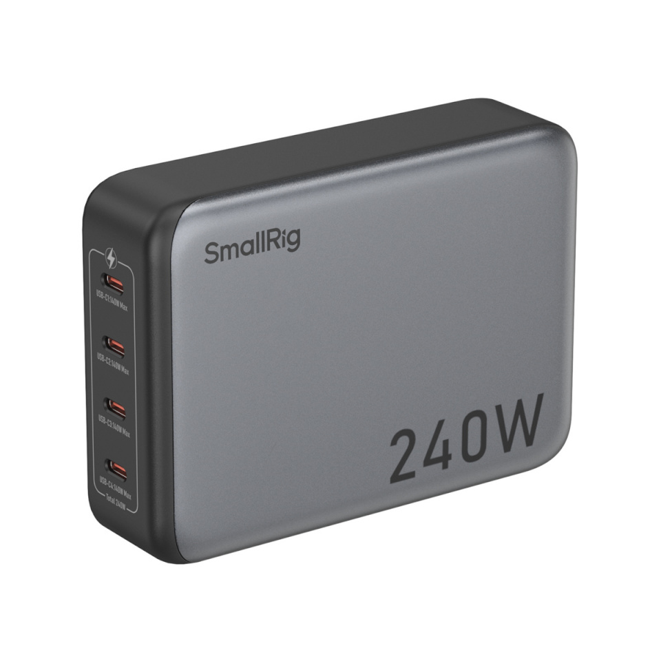 SmallRig 4752 toiteadapter 240W 4-pordiga PD (ELi standard)