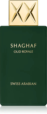 Swiss Arabian parfüüm Shaghaf Oud Royale 75ml, unisex