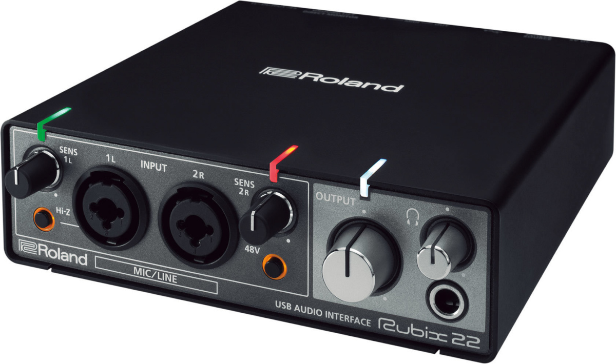 Roland Rubix22 USB-helikaart