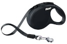 Flexi jalutusrihm New CLASSIC 3 m must Dog Retractable Lead
