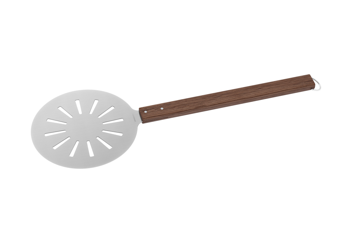 Muurikka pitsalabidas 54921180 Reversible Pizza Shovel, hõbedane/pruun