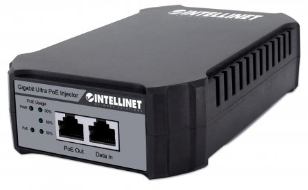 Intellinet Gigabit Ultra PoE-Injektor 1x95W