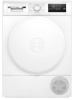 Bosch kuivati WTH83277PL Serie 4 Heat Pump Dryer, 8kg, valge