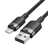 Vention laadimiskaabel Cable Usb2.0 To Lightning 1m must