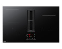 Samsung Õhupuhastiga Pliidiplaat Samsung, 80 cm, 720 m3/h, 68dB, flex keeduala, lõigatud servad, matt must