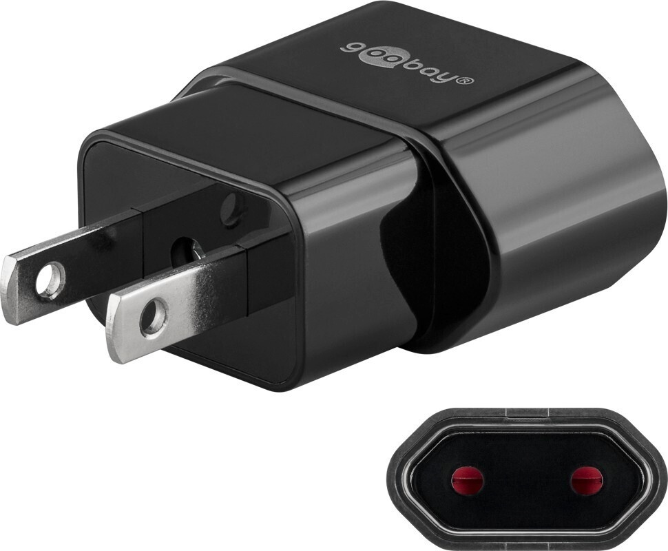 Goobay reieadapter 45344, europistik - USA/Jaapan