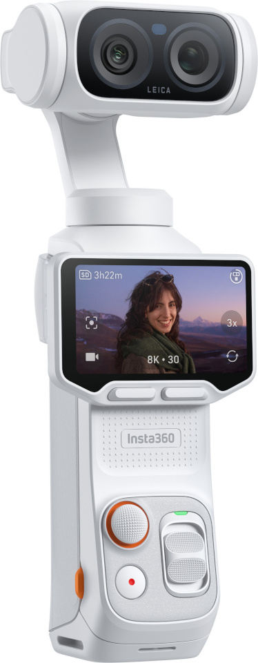 Insta360 videokaamera Luna Ultra standardpakett, Stellar White